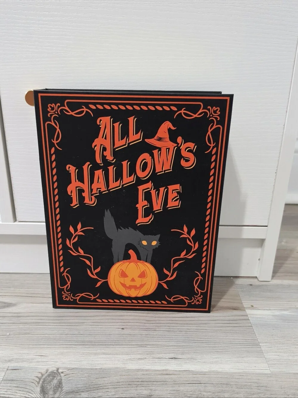 Target Bullseye Playground Halloween 2026 Paperboard Book Box - All Hallows Eve
